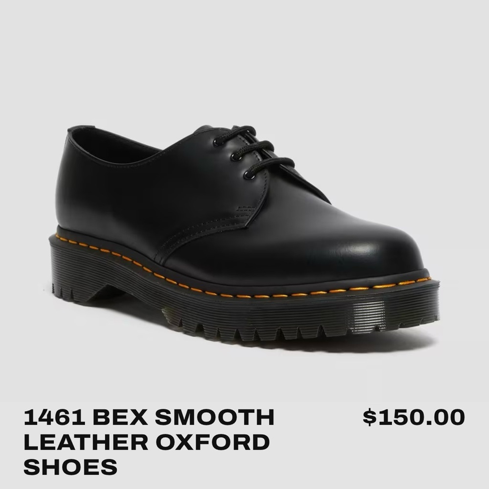 1461 Dr Marten Bex Smooth Leather Oxford